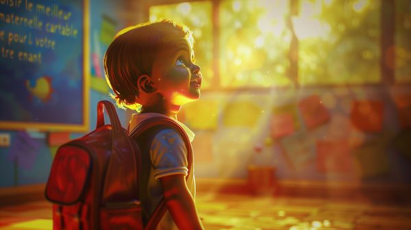 Choisir le meilleur cartable maternelle pour votre enfant