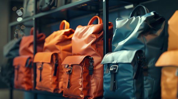 Sac à dos femme rains : les différents systèmes de fermeture possible