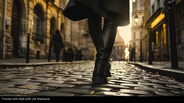 Trouvez votre style unique avec une chaussure gothique