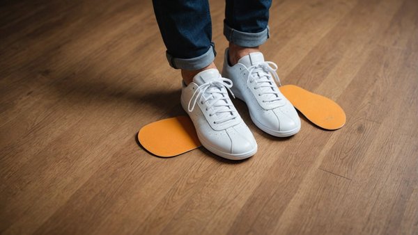 Chaussures modernes pour semelles orthopédiques : confort et style