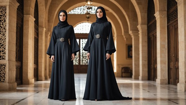 Abaya voile intégré : élégance et confort pour la femme moderne