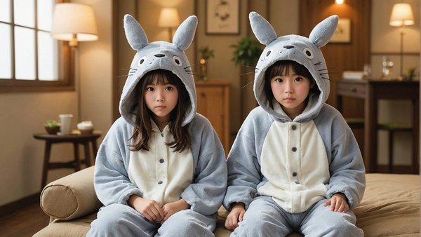 Découvrez le confort ultime avec le kigurumi totoro
